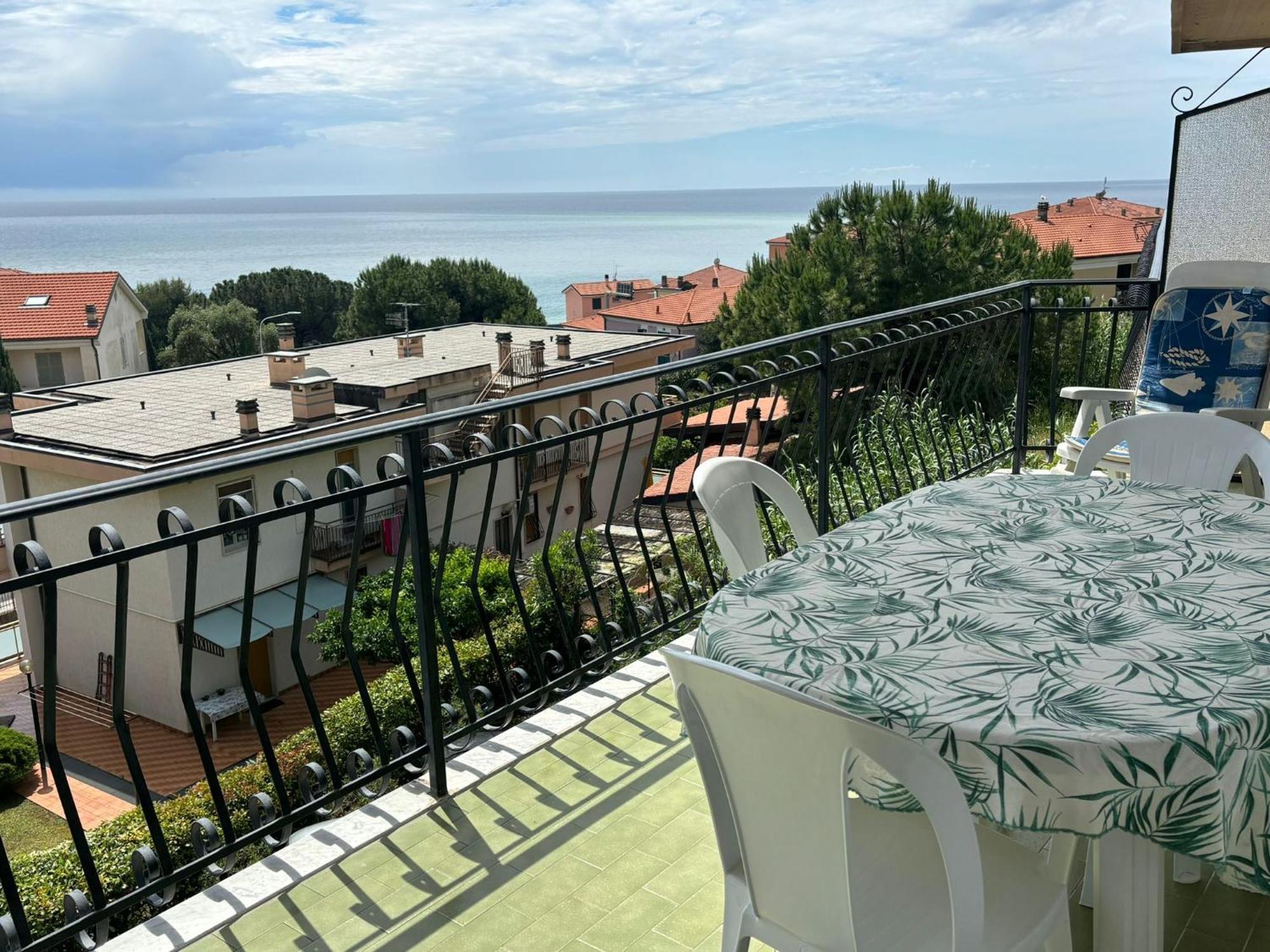 Appartamento Angela Riva Ligure Exteriör bild